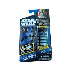 Star Wars Clone Wars Stealth Operations Clone Trooper ToysRUs Excl. Hasbro NIB